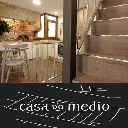 Apartamento Casa Do Medio Santiago de Compostela Exterior foto