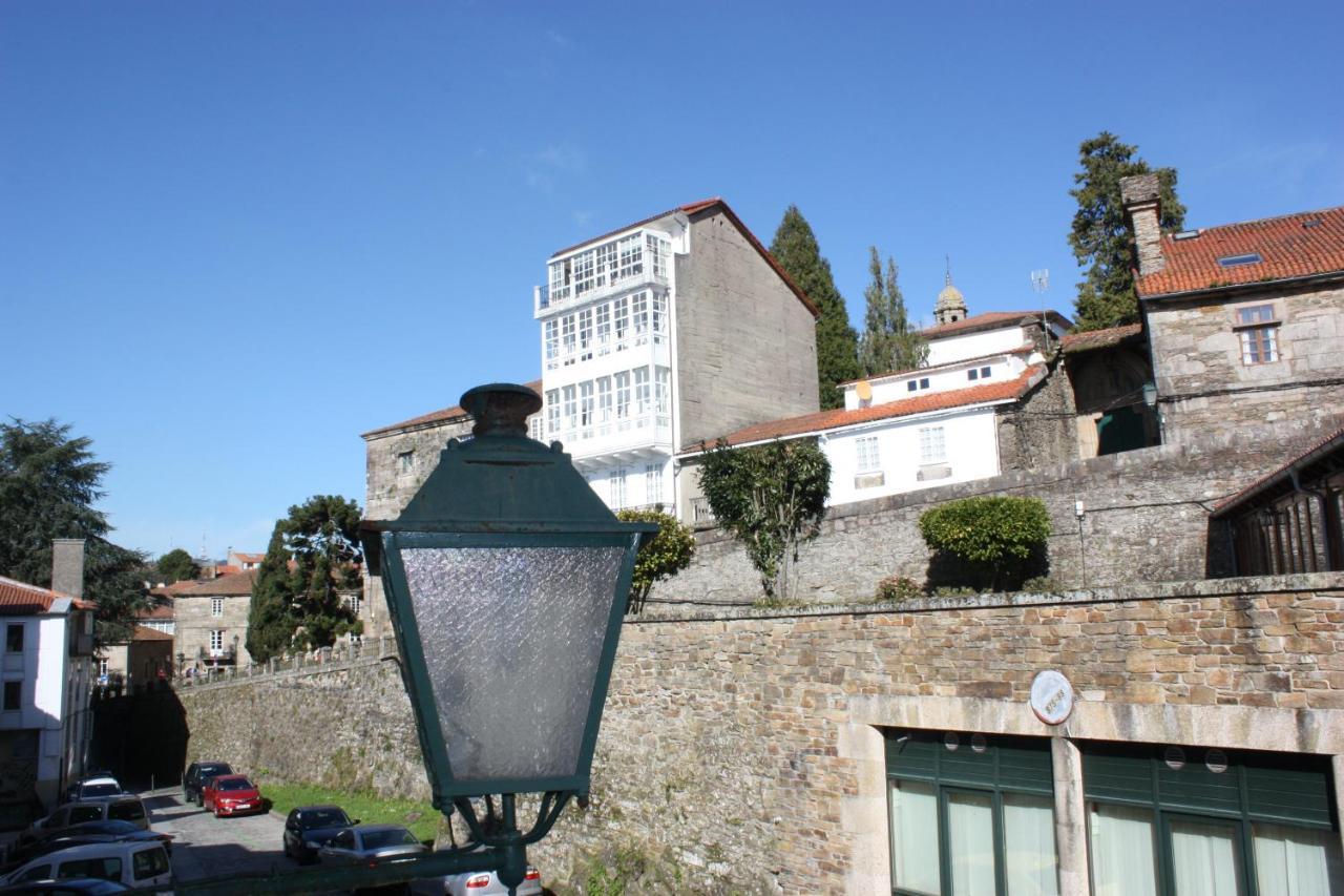 Apartamento Casa Do Medio Santiago de Compostela Exterior foto