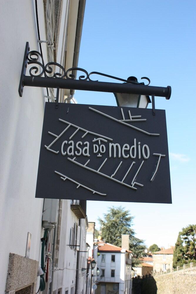 Apartamento Casa Do Medio Santiago de Compostela Exterior foto
